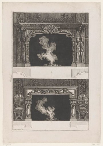 Designs for Two Chimney Pieces