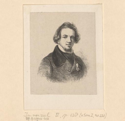 Portrait of Cornelis Kruseman