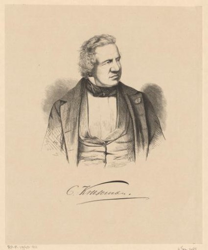 Portrait of Cornelis Kruseman