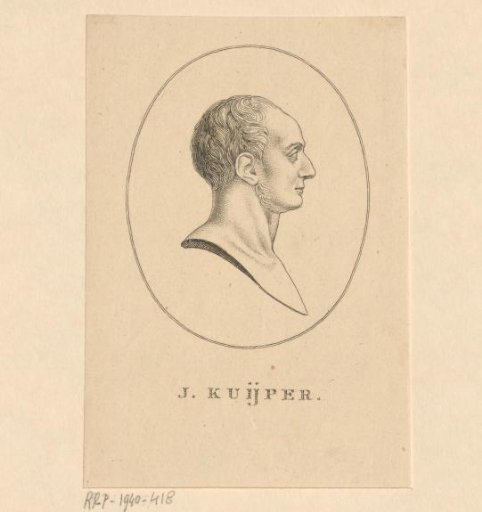Portrait of Jacques Kuyper