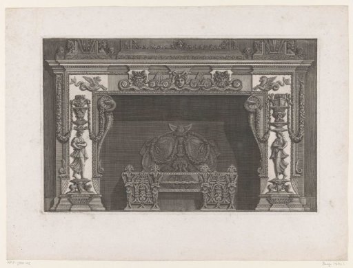 Design for a Chimney Piece