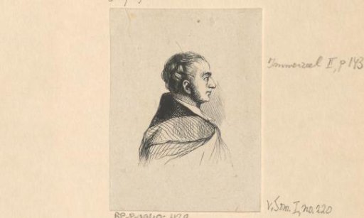 Portrait of Jacques Kuyper