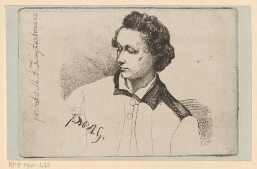 Portrait of Martinus Antonius Kuytenbrouwer jr.