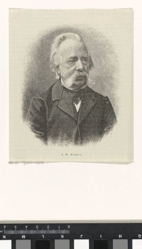 Portrait of Johannes Warnardus Bilders