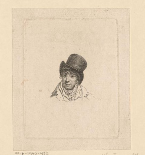 Portrait of Thomas Ferdinand Joseph Bianchi