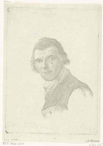 Portrait of Adriaan Bemme