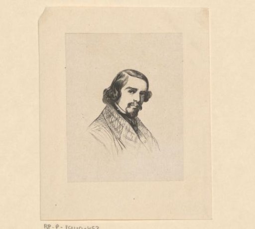 Portrait of Charles Baugniet