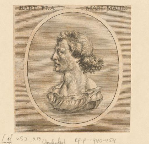 Bust Portrait of Bertholet Flémalle