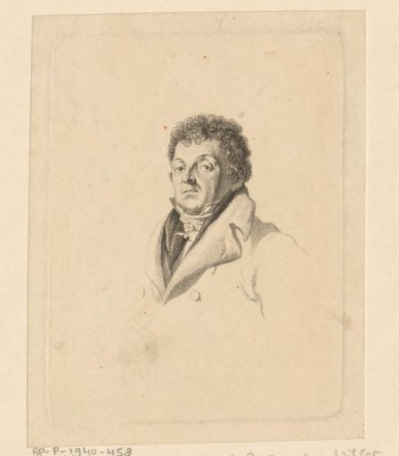 Possible Self-Portrait of Pieter Bartholomeusz Barbiers