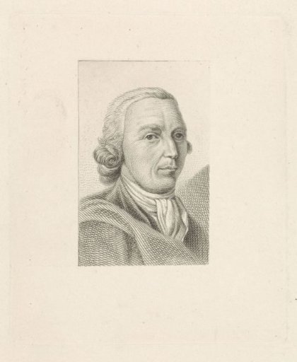 Portrait of Pieter Barbiers