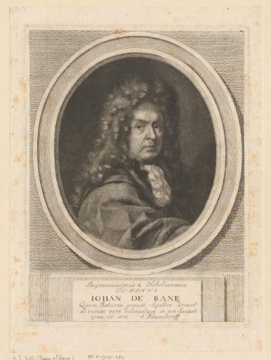 Portrait of Jan de Baen