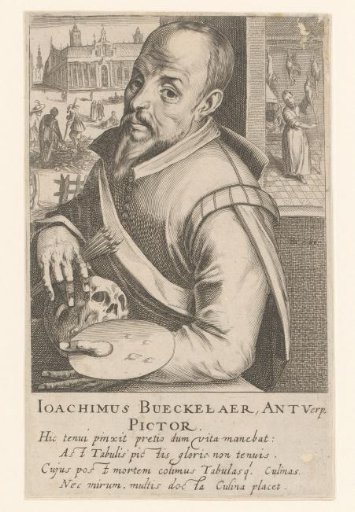 Portrait of Joachim Beukelaer