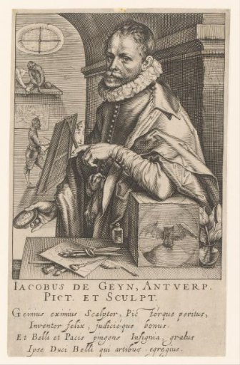 Portrait of Jacob de Gheyn (II)