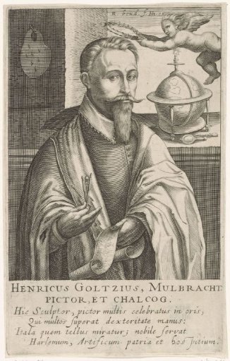 Portrait of Hendrik Goltzius