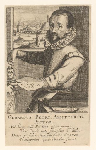 Portrait of Gerrit Pietersz. Sweelinck