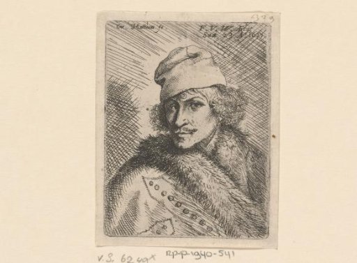 Portrait of Frans van den Wijngaerde at the age of 23