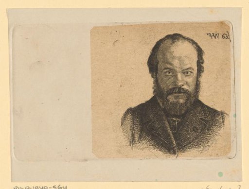Portrait of Jan Weissenbruch