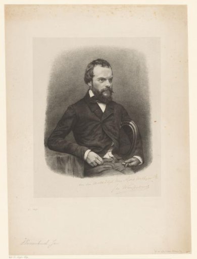 Portrait of Jan Weissenbruch