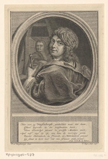 Portrait of Jan Abel Wassenbergh