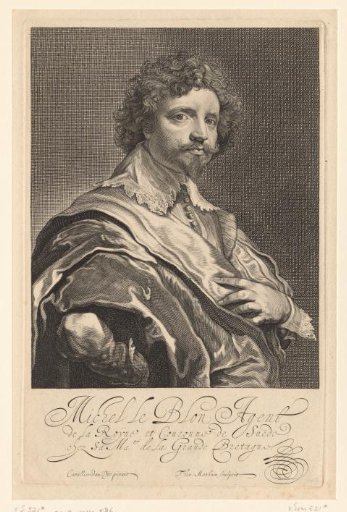Portrait of Michiel Le Blon