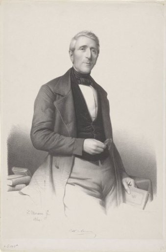 Portrait of Bookseller H. Altmann