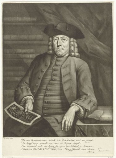 Portrait of Hendrik Busserus