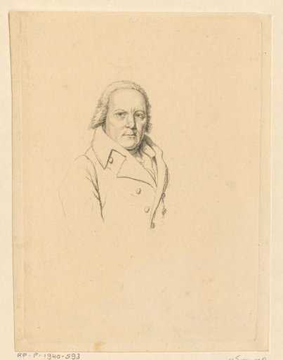 Portrait of Jacobus Buys