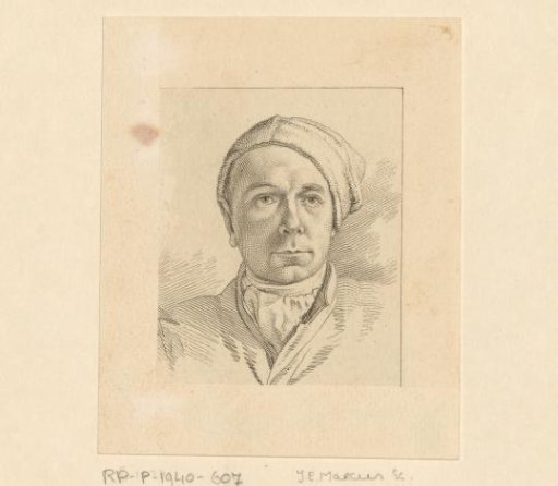 Portrait of Jacob Cats