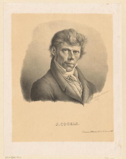 Portrait of Joseph Charles Cogels