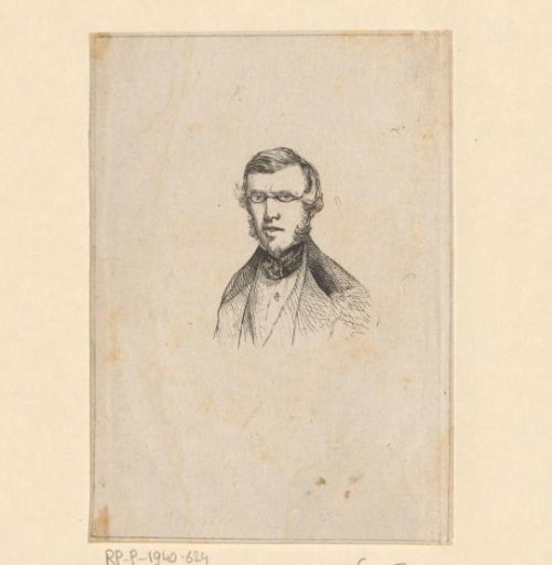 Portrait of Abraham Johannes Couwenberg