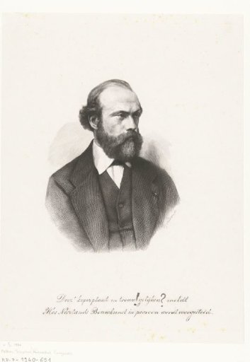 Portrait of P.J.H. Cuypers