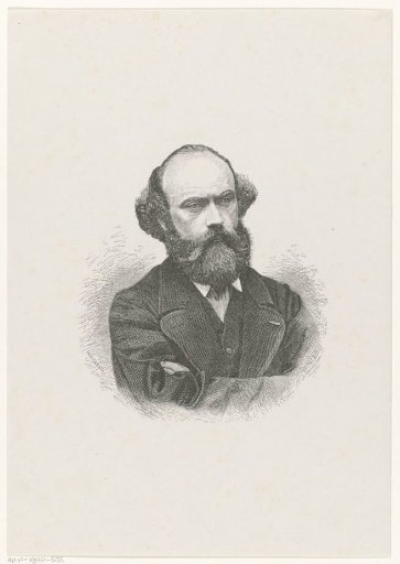 Portrait of Pierre Joseph Hubert Cuypers