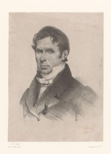 Portrait of Jan Frans van Dael