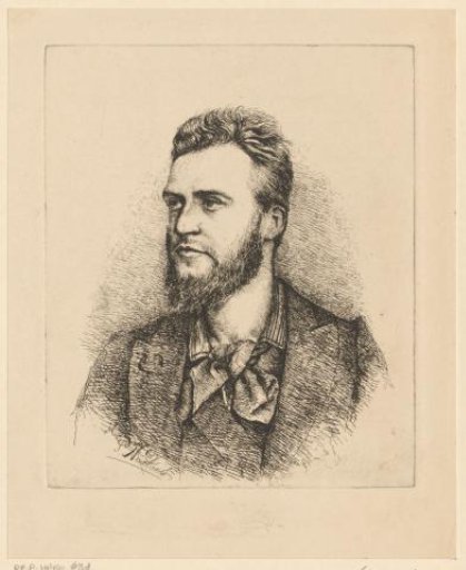 Portrait of Georges Croegaart