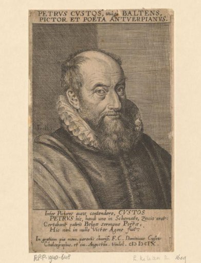 Portrait of Peeter Baltens
