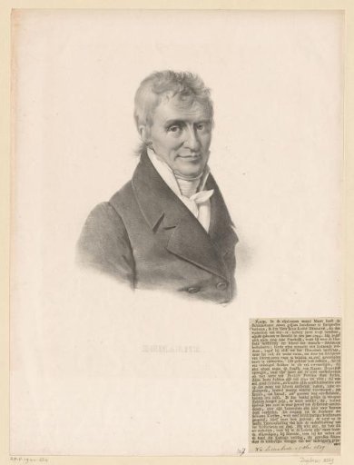 Portrait of Jean Louis Demarne