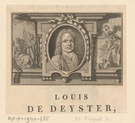 Portrait of Louis de Deyster