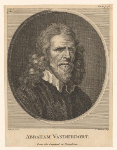 Portrait of Abraham van der Doort