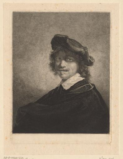 Portrait of Gerard Dou