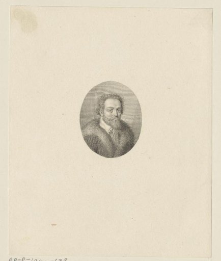 Portrait of Cornelis Jacobsz. Drebbel