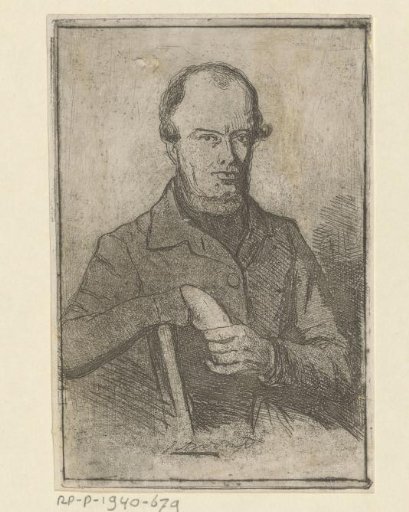 Portrait of Johannes Adrianus van der Drift