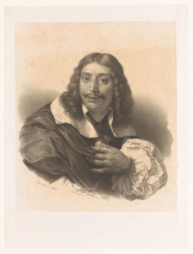 Portrait of Charles du Jardin