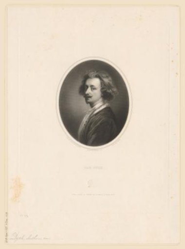 Portrait of Anthony van Dyck