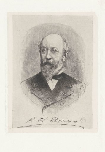 Portrait of the Architect Lucas Hermanus Eberson