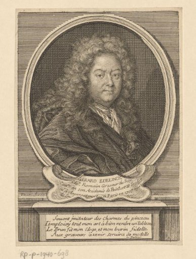 Portrait of Gerard Edelinck