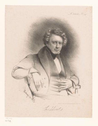 Portrait of Jacob Joseph Eeckhout