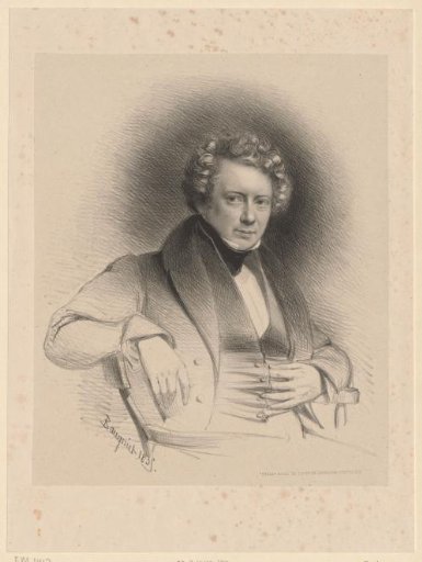 Portrait of Jacob Joseph Eeckhout