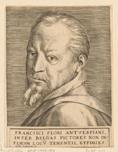 Portrait of Frans Floris