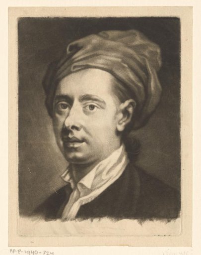 Portrait of Richard van Bleeck
