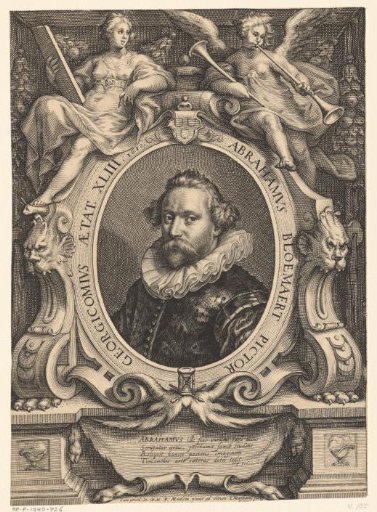Portrait of Abraham Bloemaert